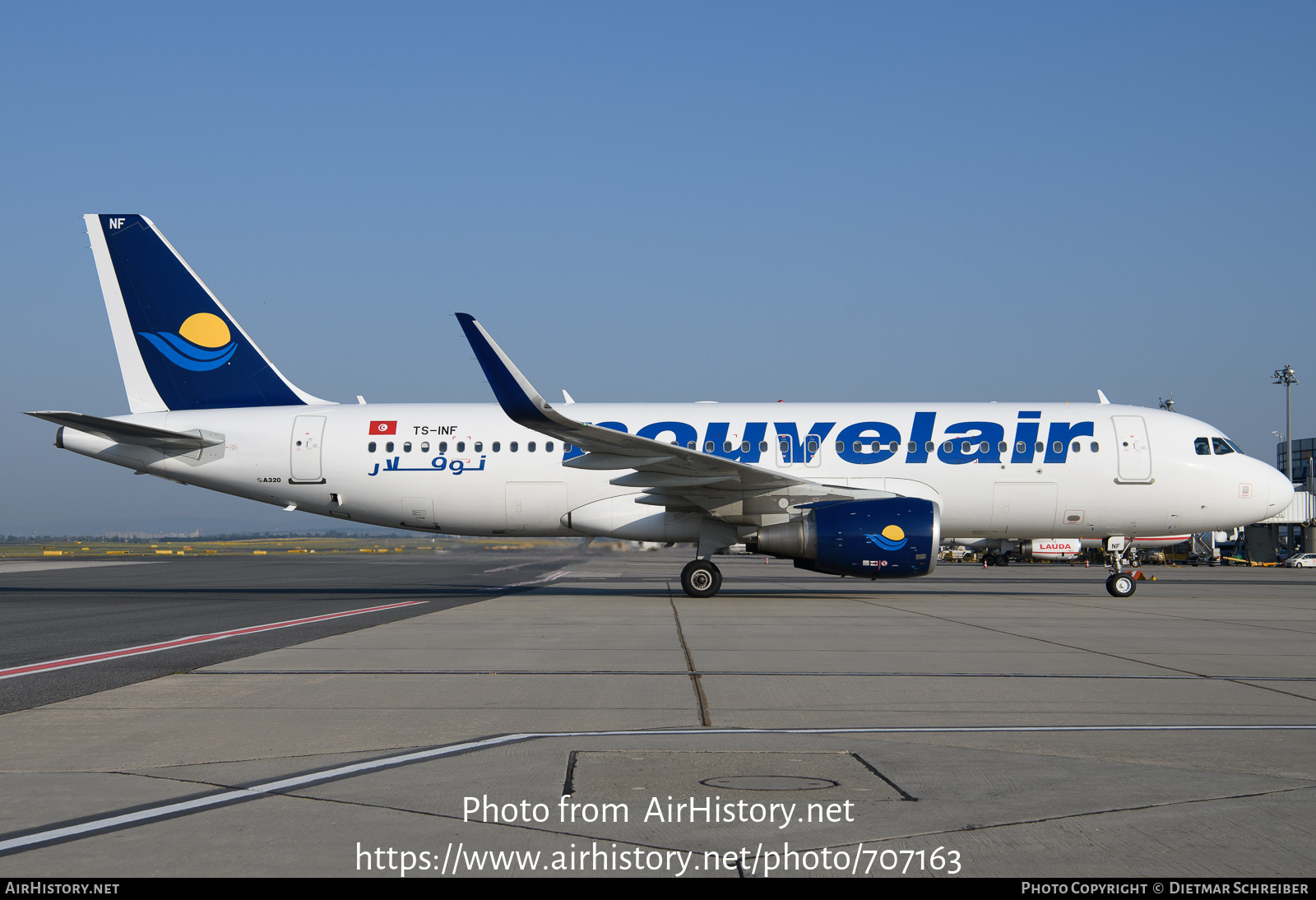 Aircraft Photo of TS-INF | Airbus A320-214 | Nouvelair Tunisie | AirHistory.net #707163