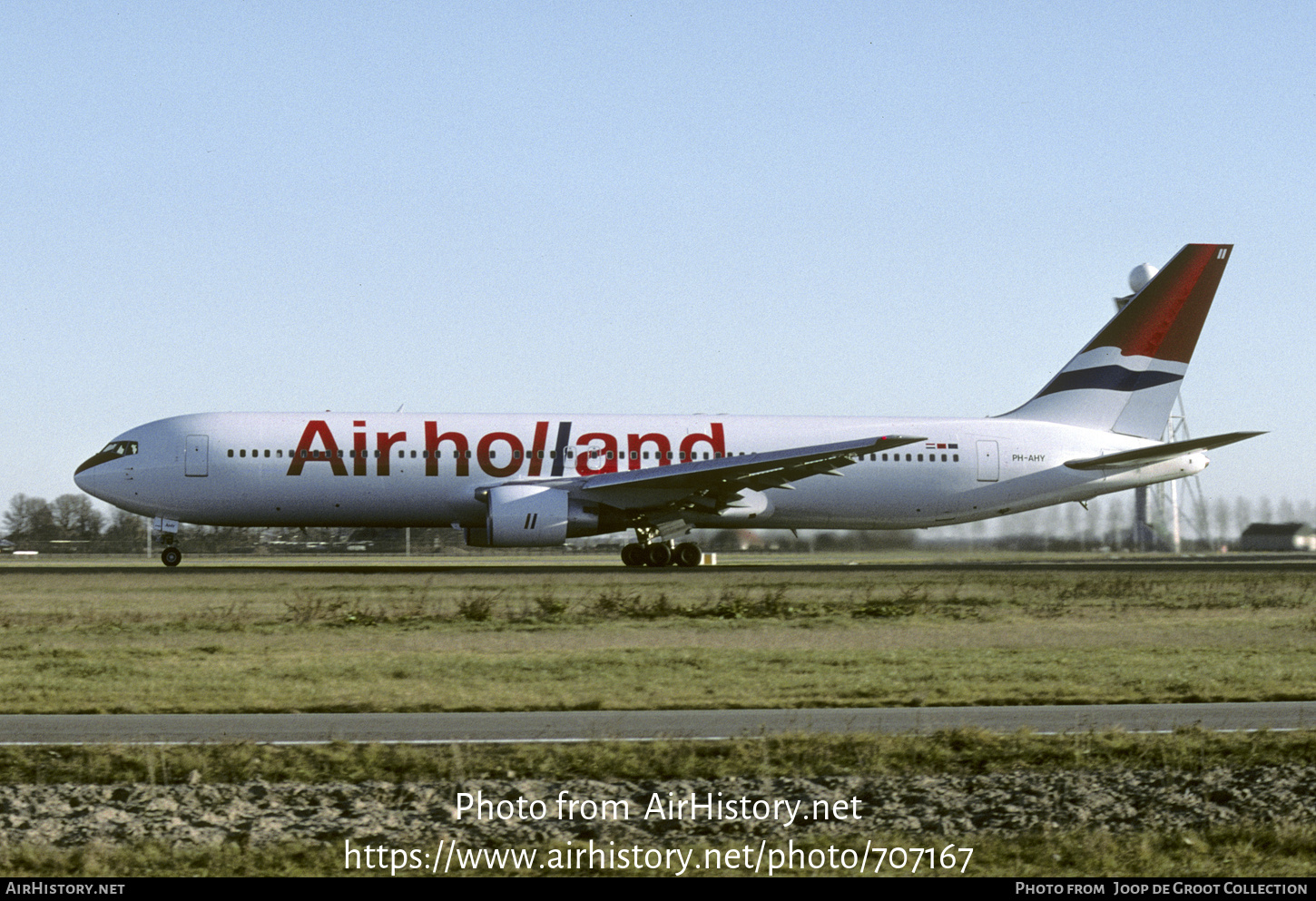 Aircraft Photo of PH-AHY | Boeing 767-383/ER | Air Holland | AirHistory.net #707167