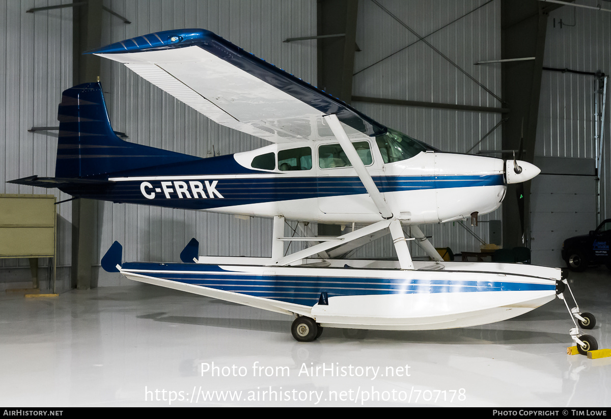 Aircraft Photo of C-FRRK | Cessna A185F Skywagon 185 | AirHistory.net #707178