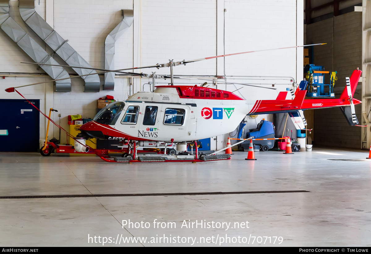 Aircraft Photo of C-FCTV | Bell 206L-4 LongRanger IV | Helicopter Transport Services | AirHistory.net #707179