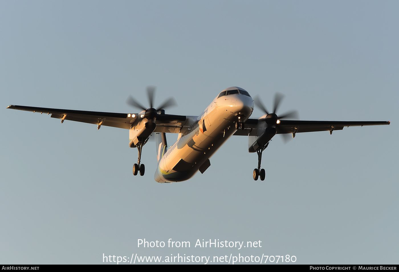 Aircraft Photo of CC-DHT | Bombardier DHC-8-402 Dash 8 | Aerovías DAP | AirHistory.net #707180