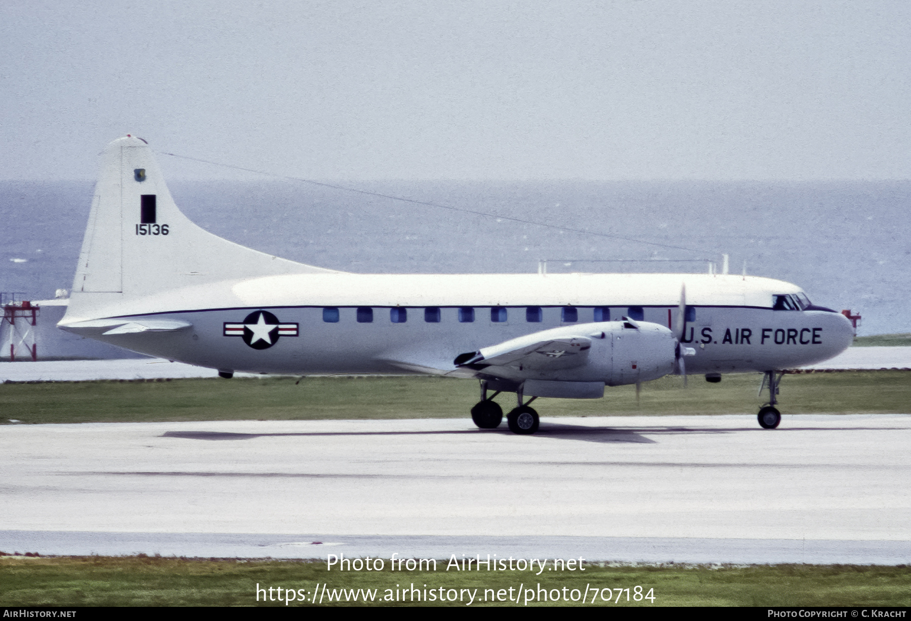 Aircraft Photo of 51-5136 / 15136 | Convair VT-29B | USA - Air Force | AirHistory.net #707184