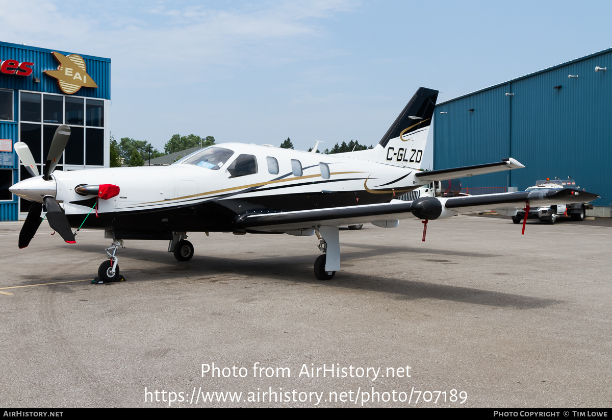 Aircraft Photo of C-GLZD | Socata TBM-700 | AirHistory.net #707189