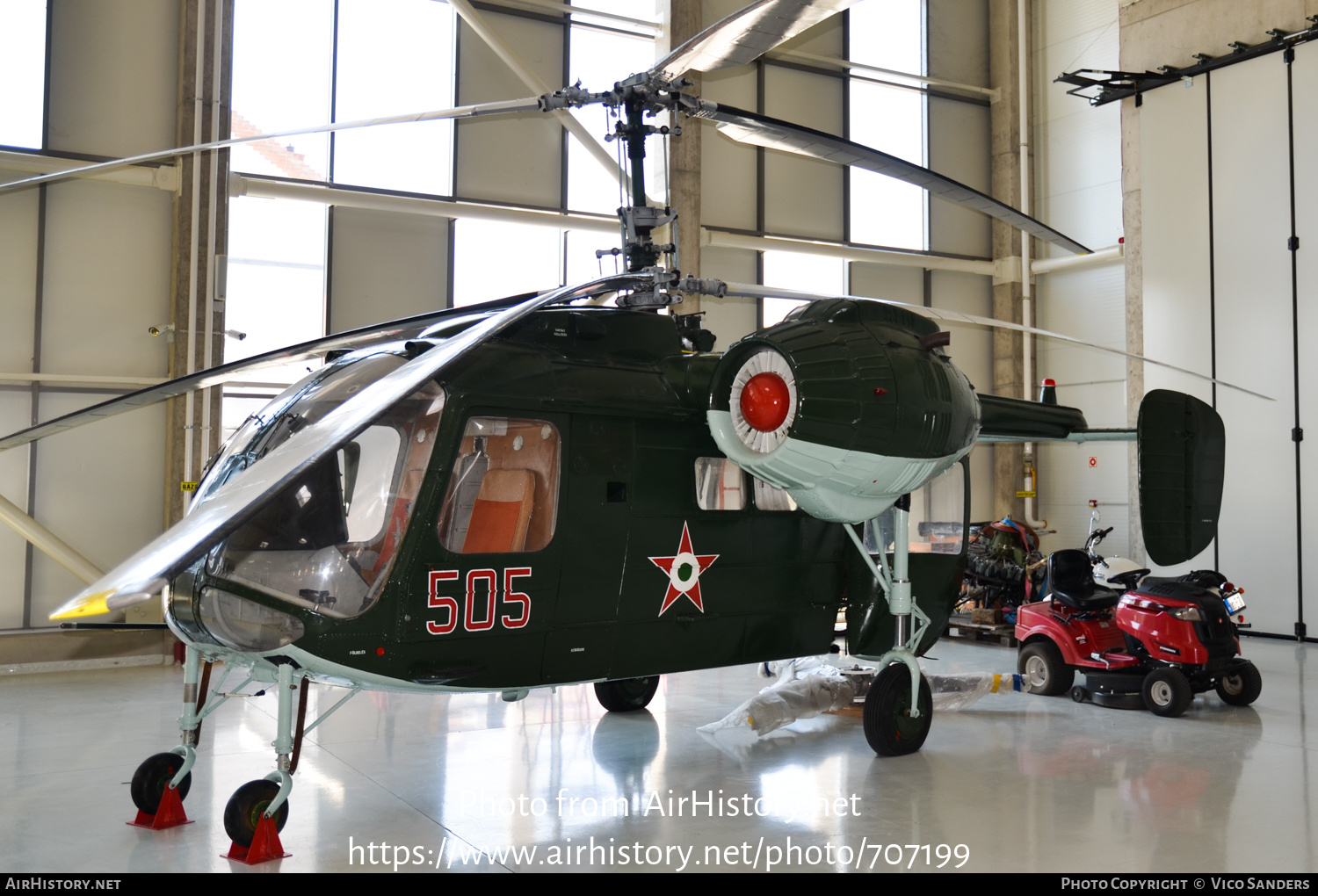 Aircraft Photo of 505 | Kamov Ka-26 | Hungary - Air Force | AirHistory.net #707199