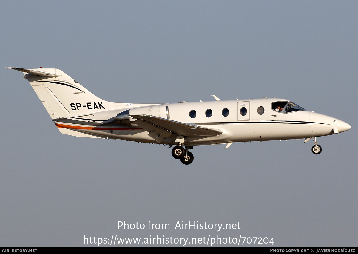 Aircraft Photo of SP-EAK | Hawker Beechcraft 400XP | AirHistory.net #707204