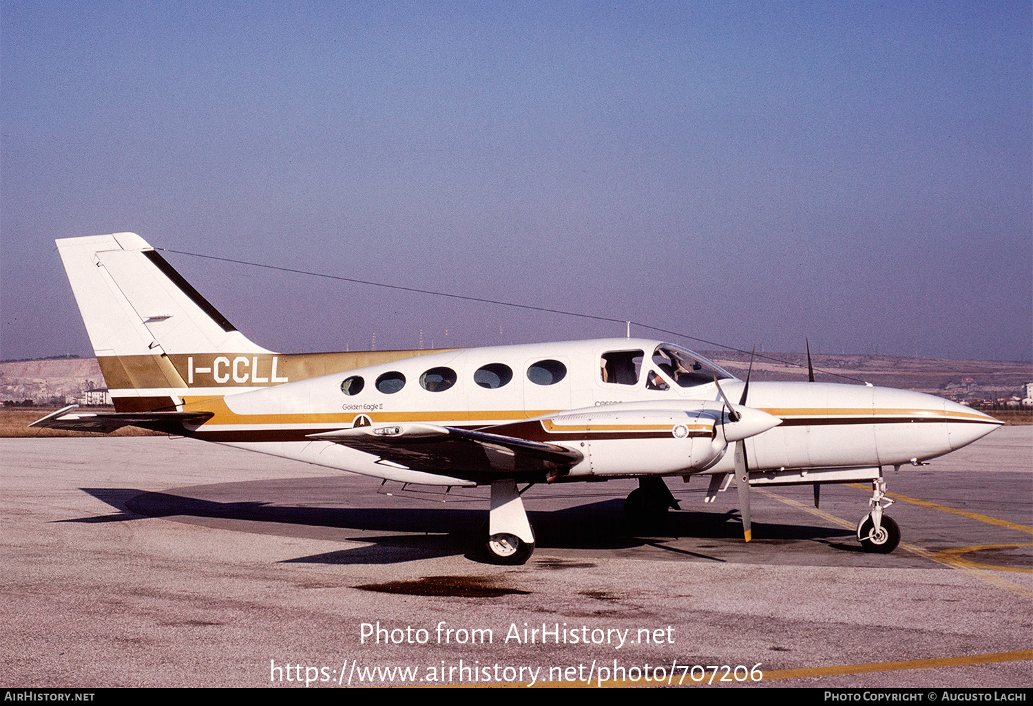 Aircraft Photo of I-CCLL | Cessna 421C Golden Eagle | AirHistory.net #707206