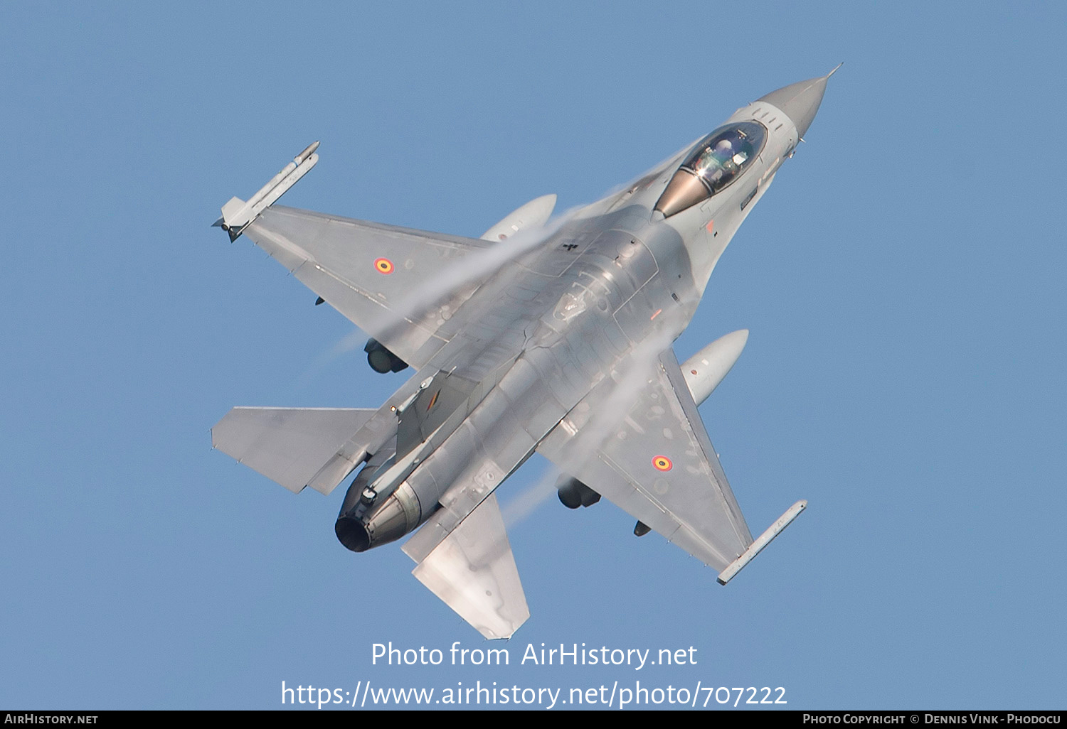 Aircraft Photo of FA-68 | General Dynamics F-16AM Fighting Falcon | Belgium - Air Force | AirHistory.net #707222