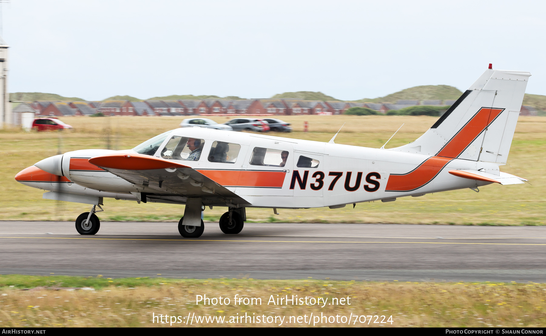 Aircraft Photo of N37US | Piper PA-34-200T Seneca II | AirHistory.net #707224