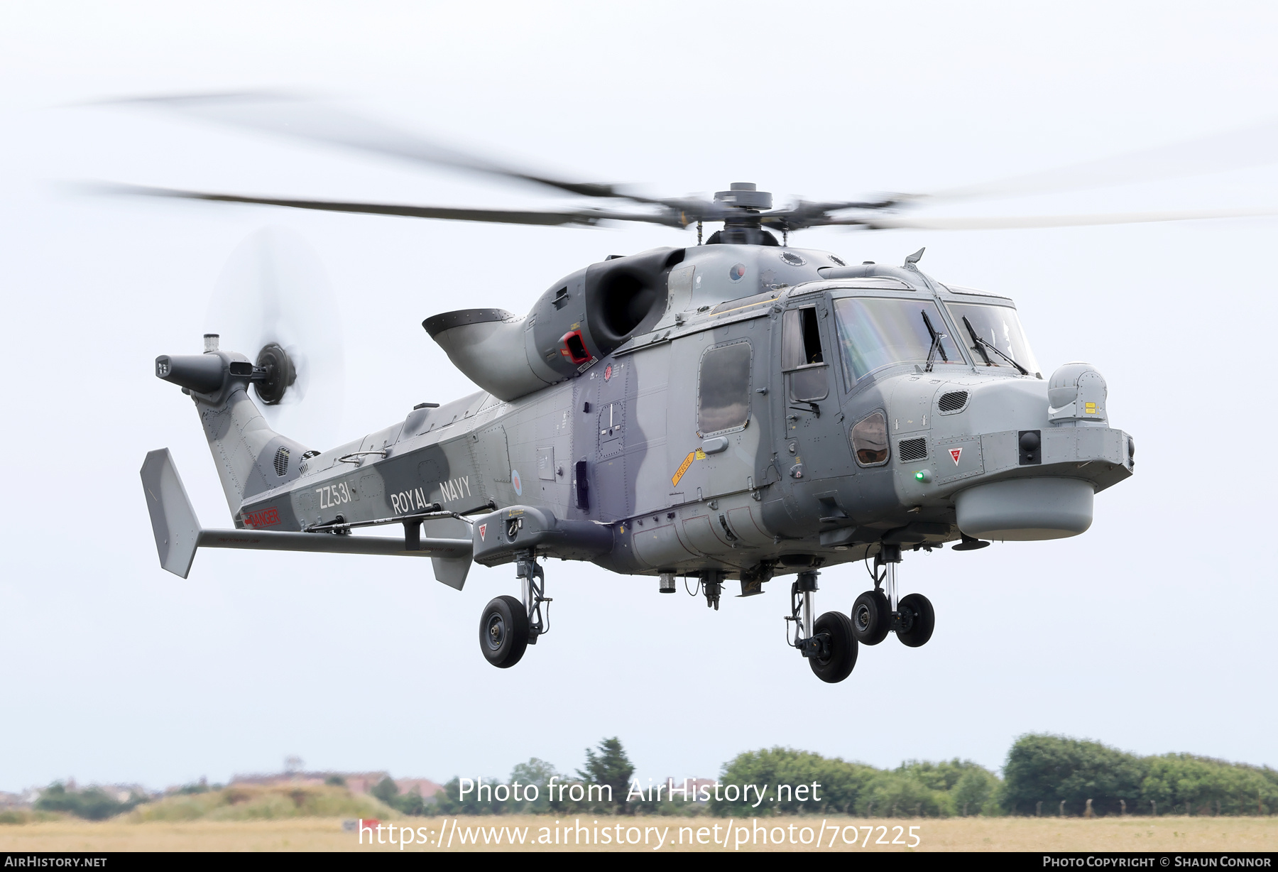 Aircraft Photo of ZZ531 | AgustaWestland AW-159 Wildcat HMA2 | UK - Navy | AirHistory.net #707225