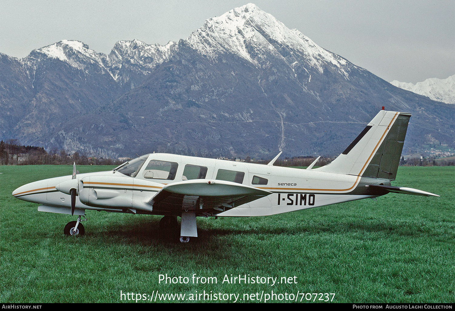 Aircraft Photo of I-SIMO | Piper PA-34-200 Seneca | AirHistory.net #707237