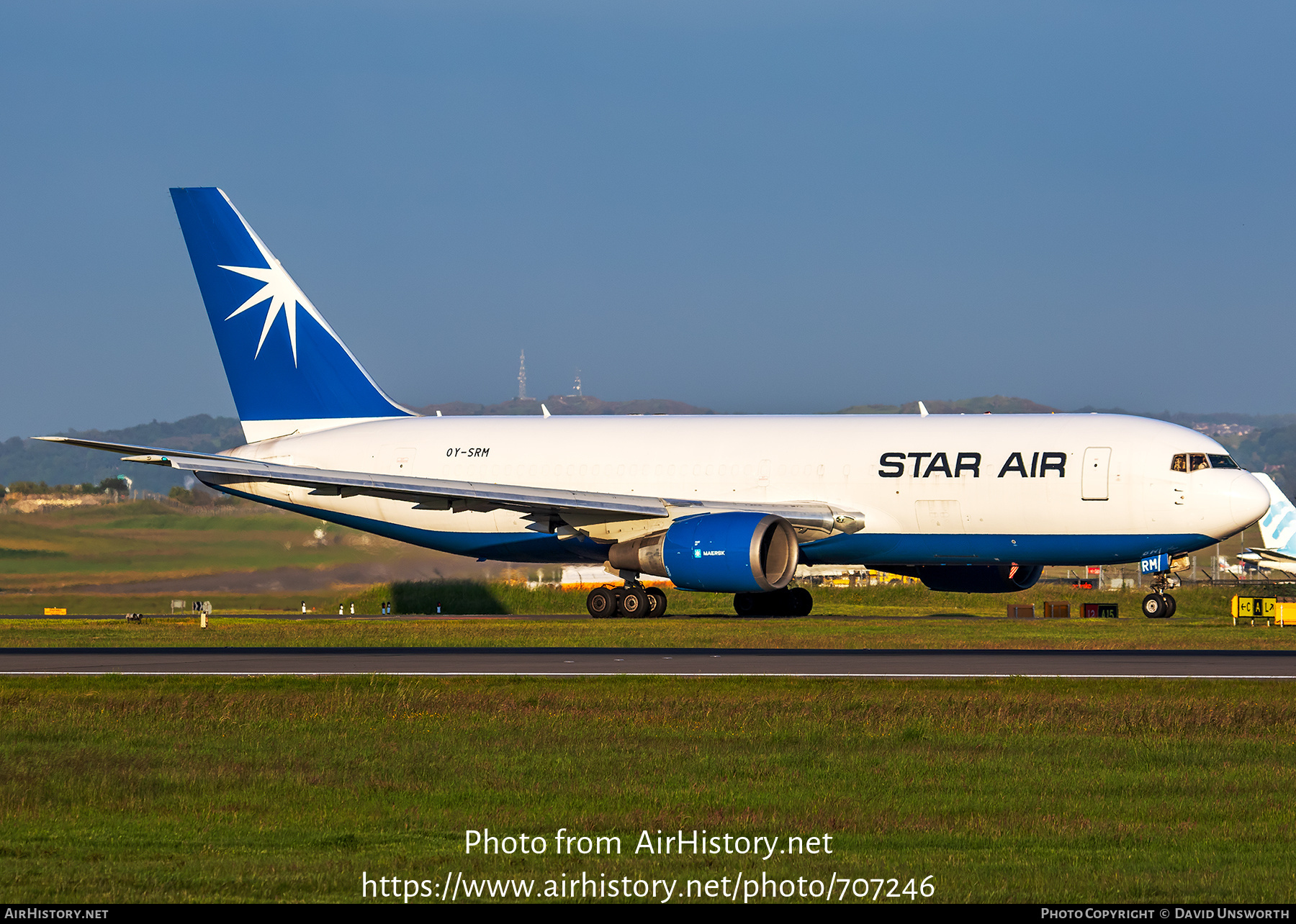 Aircraft Photo of OY-SRM | Boeing 767-25E(BDSF) | Star Air | AirHistory.net #707246