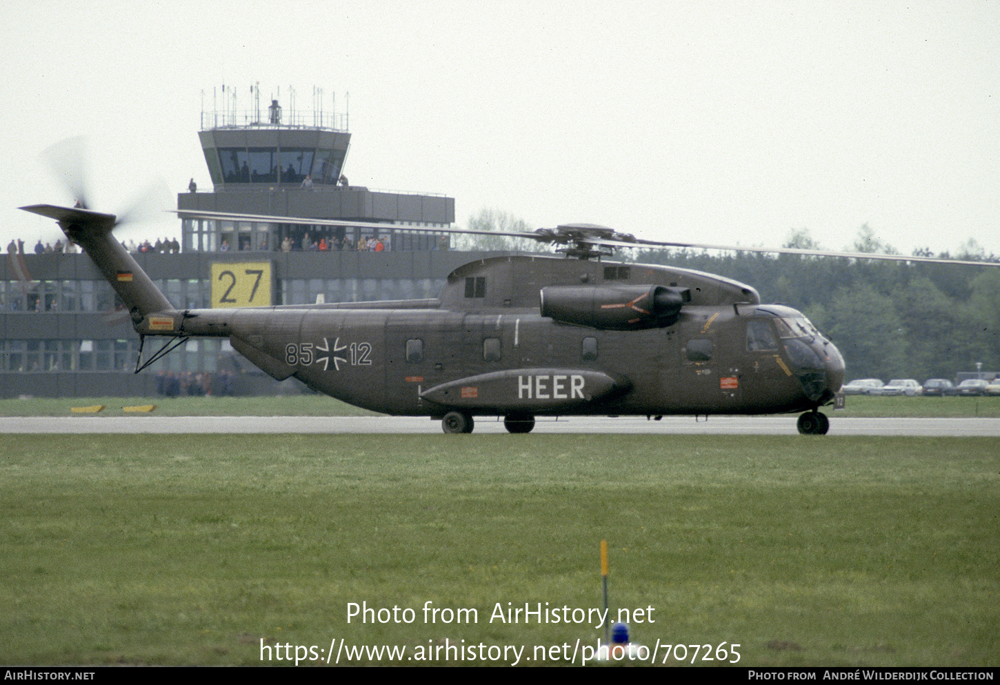 Aircraft Photo of 8512 | Sikorsky CH-53G | Germany - Army | AirHistory.net #707265