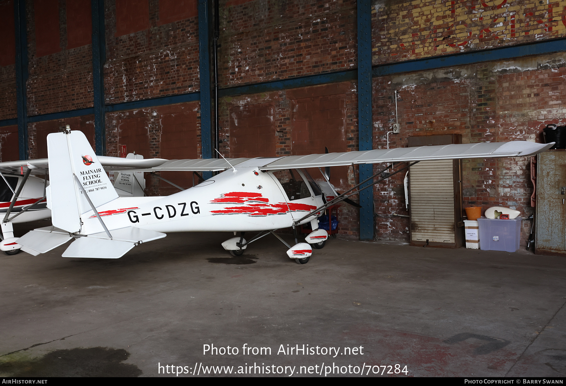 Aircraft Photo of G-CDZG | Comco Ikarus C42 | Mainair Flying School | AirHistory.net #707284