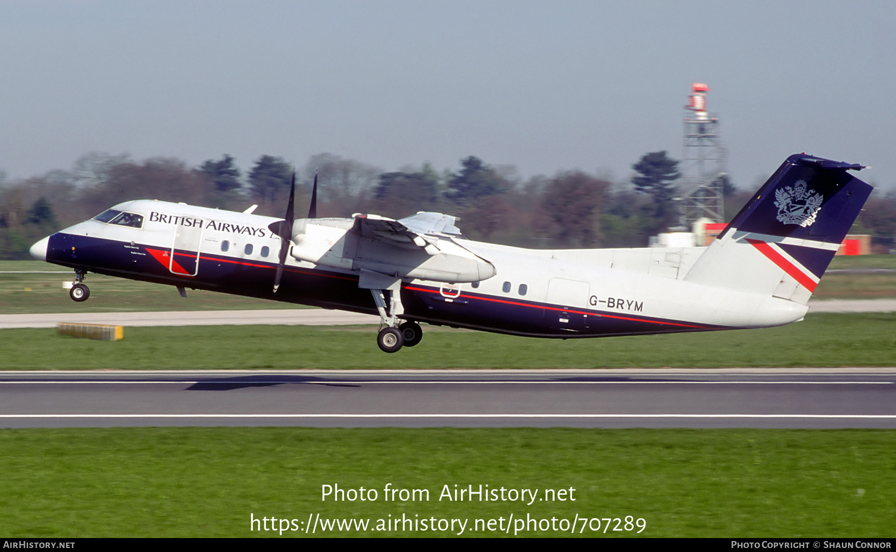 Aircraft Photo of G-BRYM | De Havilland Canada DHC-8-311 Dash 8 | British Airways Express | AirHistory.net #707289