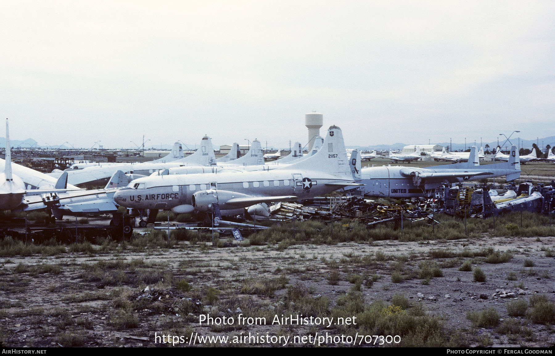 Aircraft Photo of 51-1157 | Convair T-29C | USA - Air Force | AirHistory.net #707300