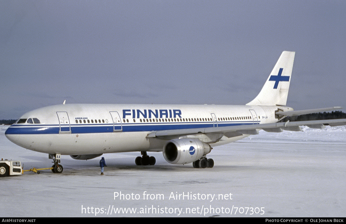 Aircraft Photo of OH-LAA | Airbus A300B4-203 | Finnair | AirHistory.net #707305