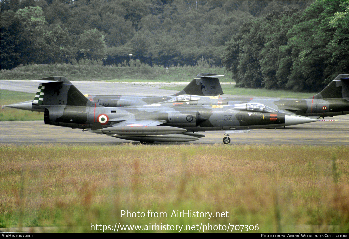 Aircraft Photo of MM6798 | Lockheed F-104S/ASA Starfighter | Italy - Air Force | AirHistory.net #707306