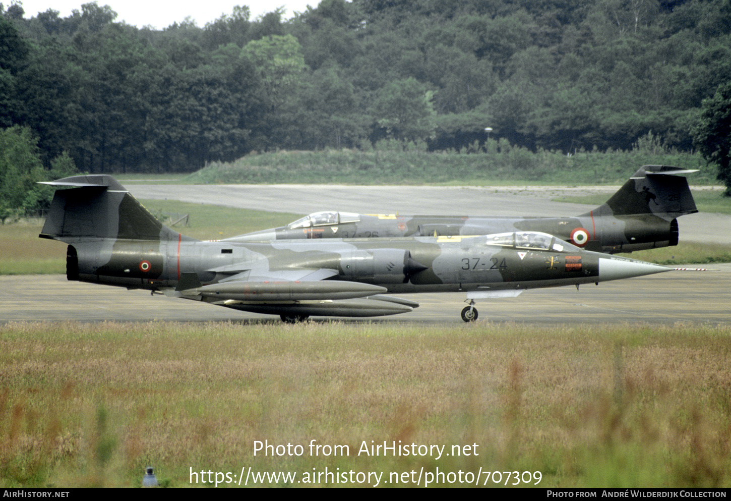 Aircraft Photo of MM6747 | Lockheed F-104S/ASA Starfighter | Italy - Air Force | AirHistory.net #707309