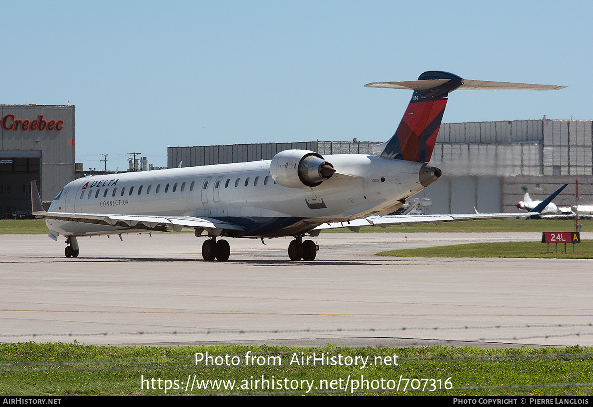 Aircraft Photo of N924XJ | Bombardier CRJ-900LR (CL-600-2D24) | Delta Connection | AirHistory.net #707316