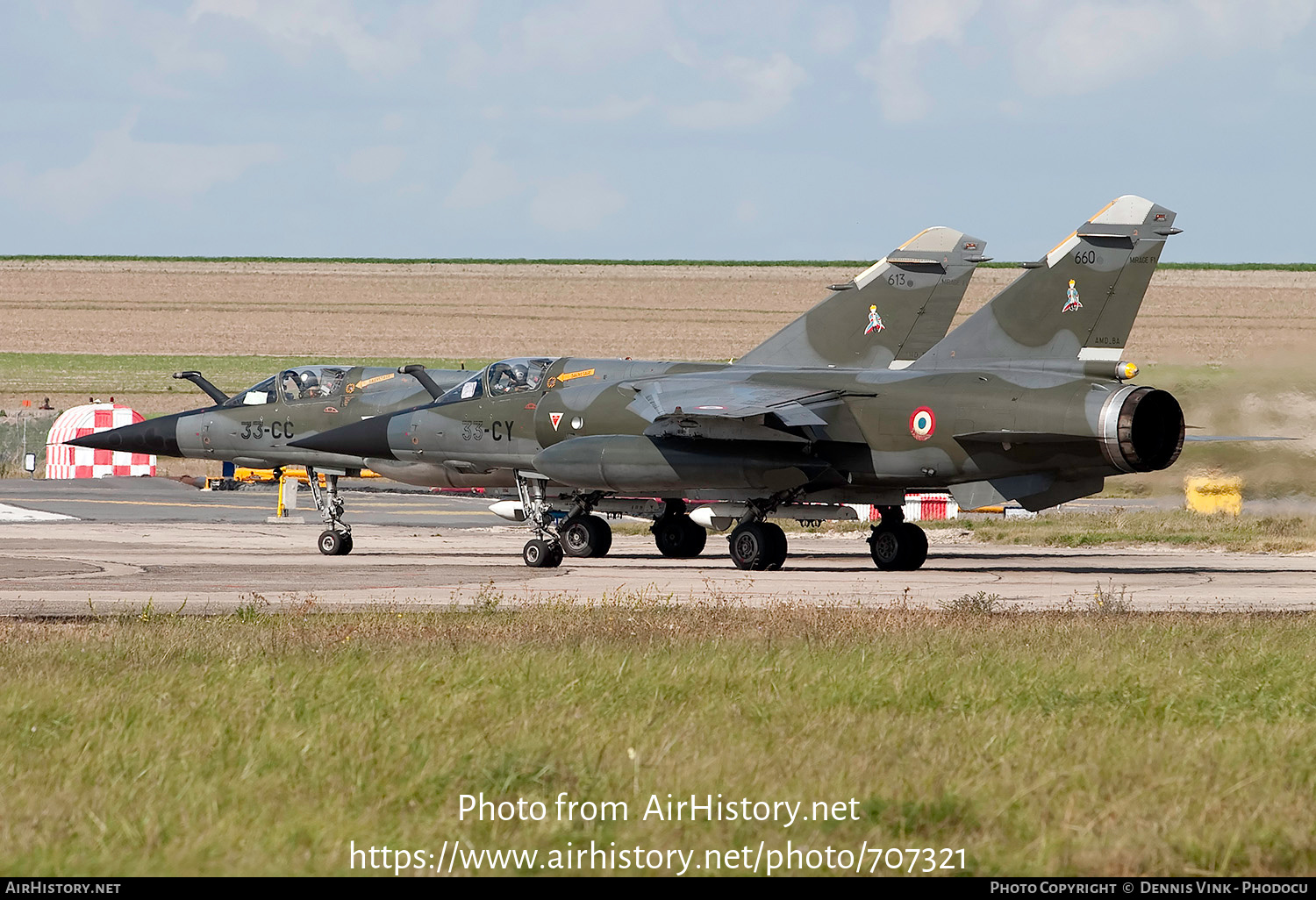 Aircraft Photo of 660 | Dassault Mirage F1CR | France - Air Force | AirHistory.net #707321