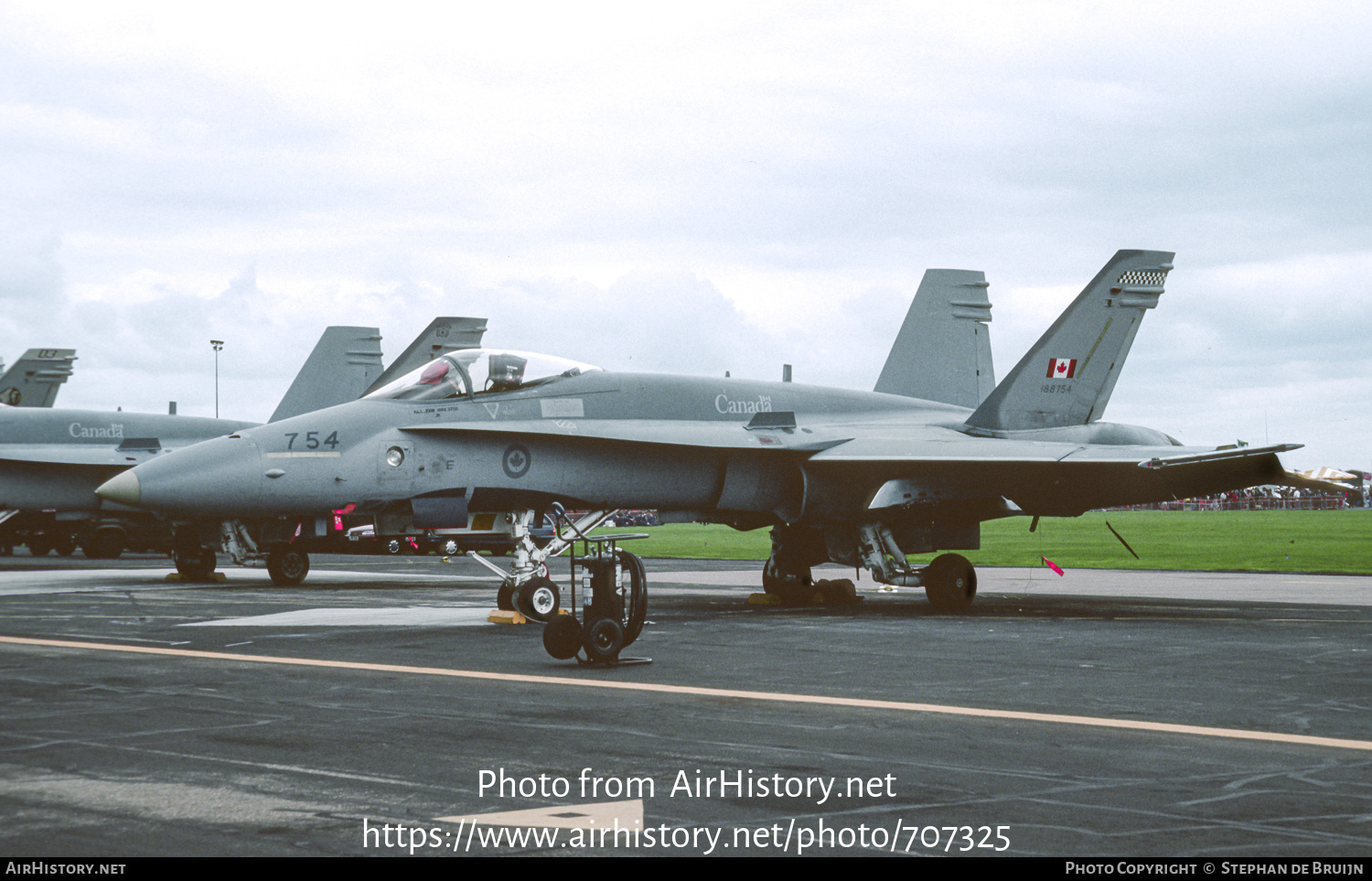 Aircraft Photo of 188754 | McDonnell Douglas CF-188 Hornet | Canada - Air Force | AirHistory.net #707325