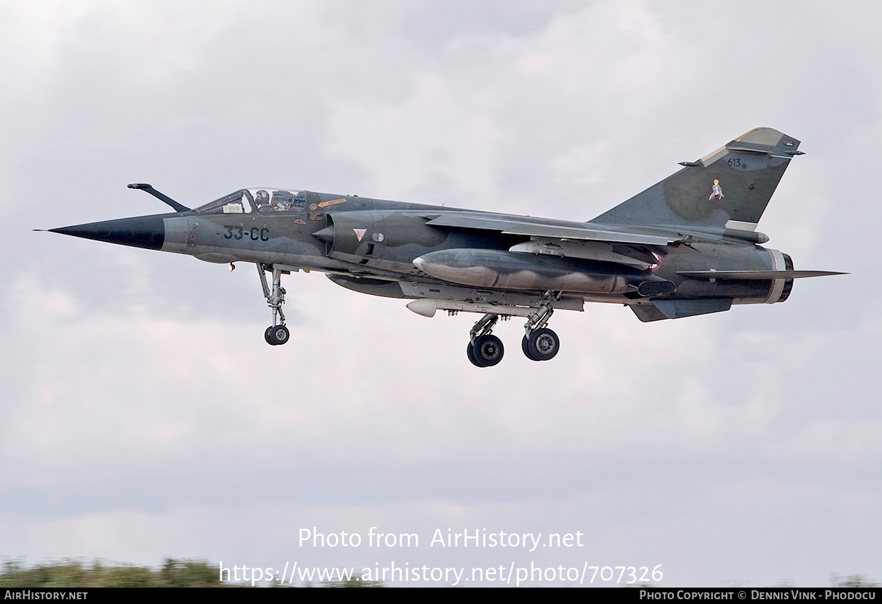 Aircraft Photo of 613 | Dassault Mirage F1CR | France - Air Force | AirHistory.net #707326