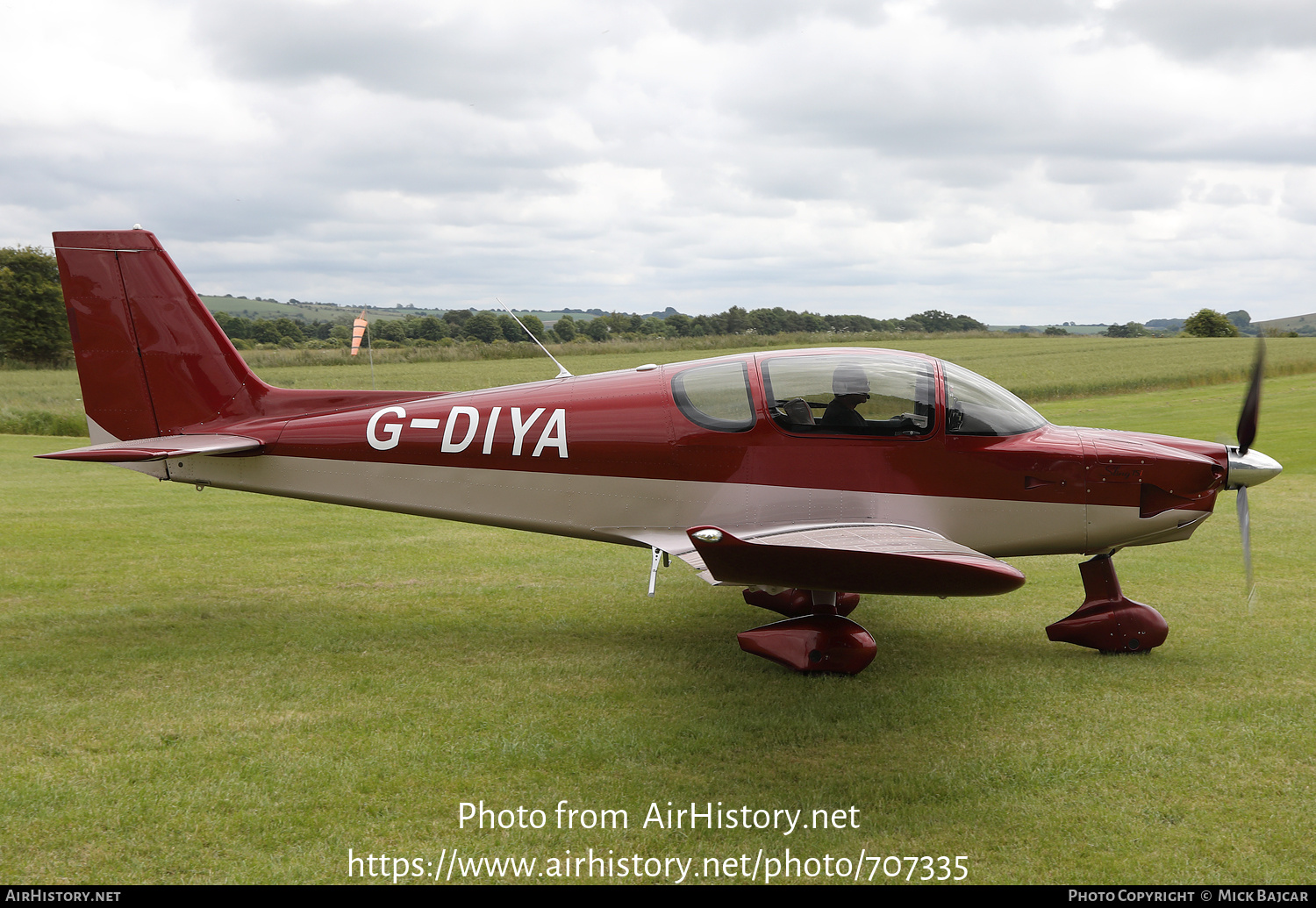 Aircraft Photo of G-DIYA | Airplane Factory Sling 4 TSi | AirHistory.net #707335