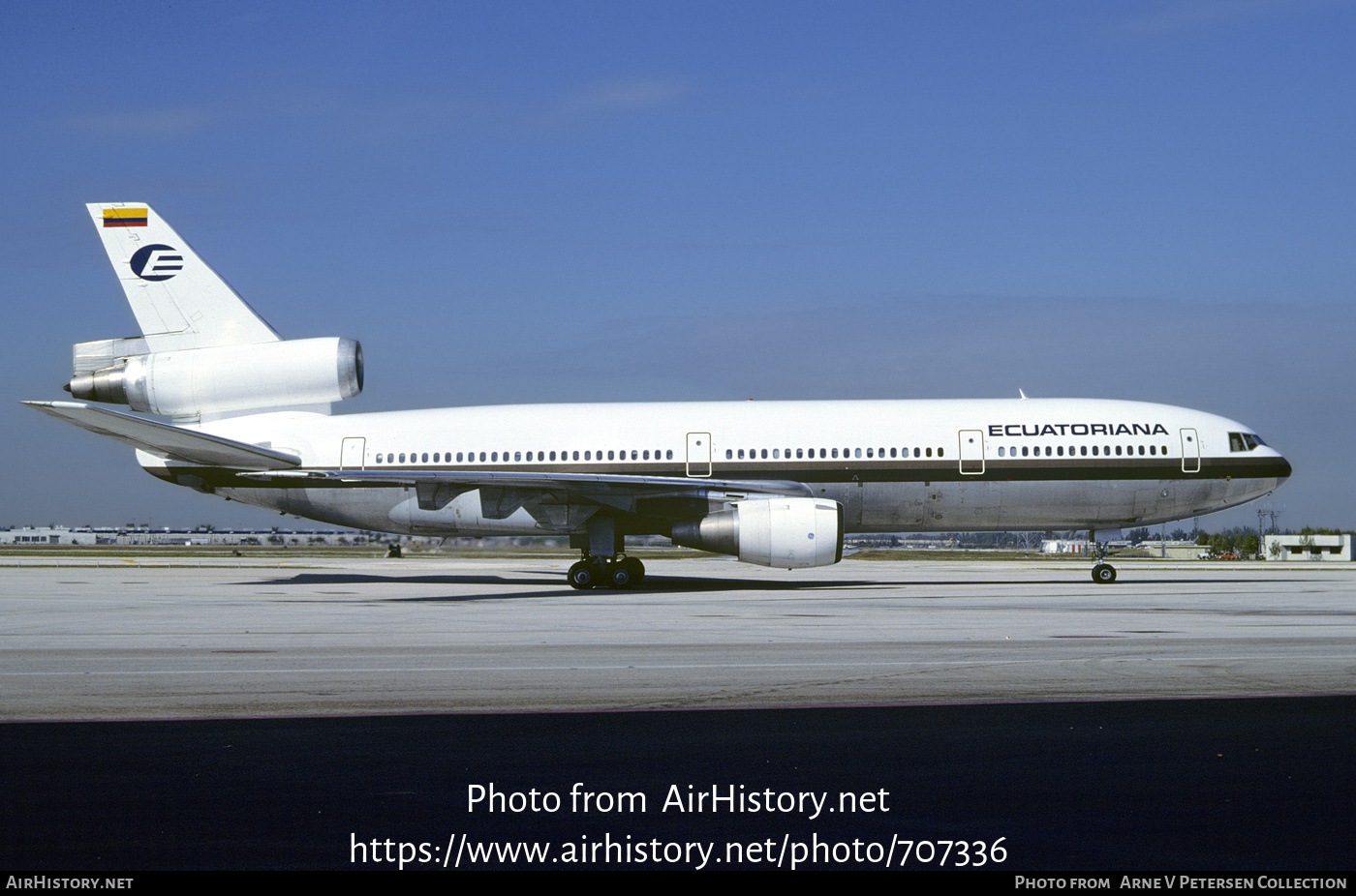 Aircraft Photo of HC-BKO | McDonnell Douglas DC-10-30 | Ecuatoriana | AirHistory.net #707336