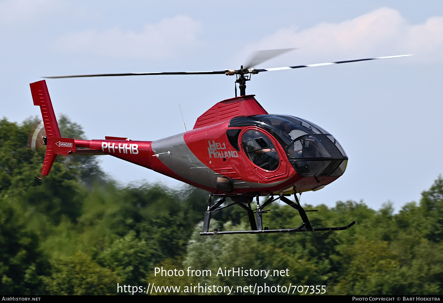 Aircraft Photo of PH-HHB | Schweizer 330 (269D) | Heli Holland | AirHistory.net #707355