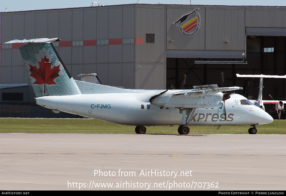 Aircraft Photo of C-FJMG | De Havilland Canada DHC-8-102 Dash 8 | Air Canada Express | AirHistory.net #707362