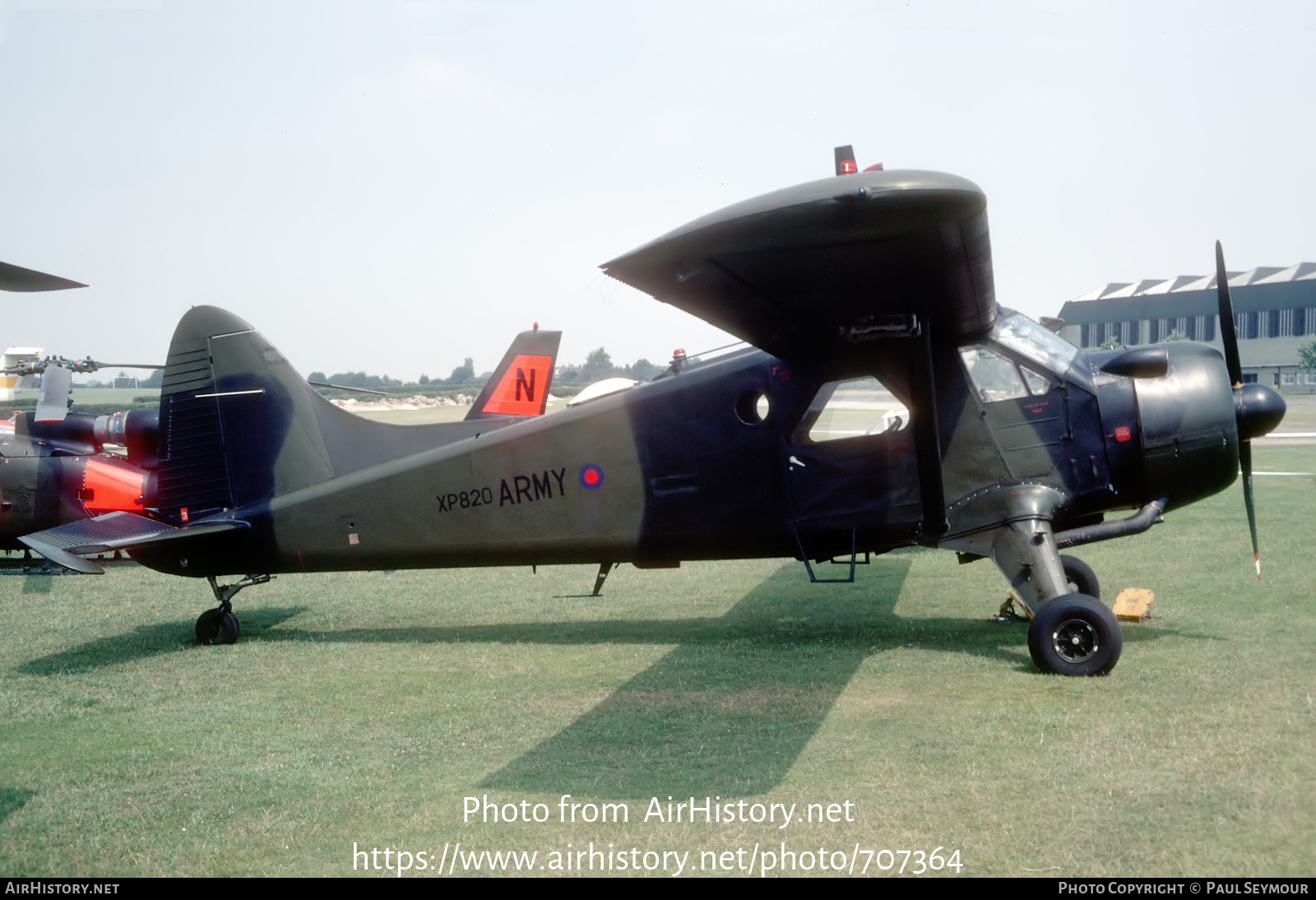 Aircraft Photo of XP820 | De Havilland Canada DHC-2 Beaver AL.1 | UK - Army | AirHistory.net #707364