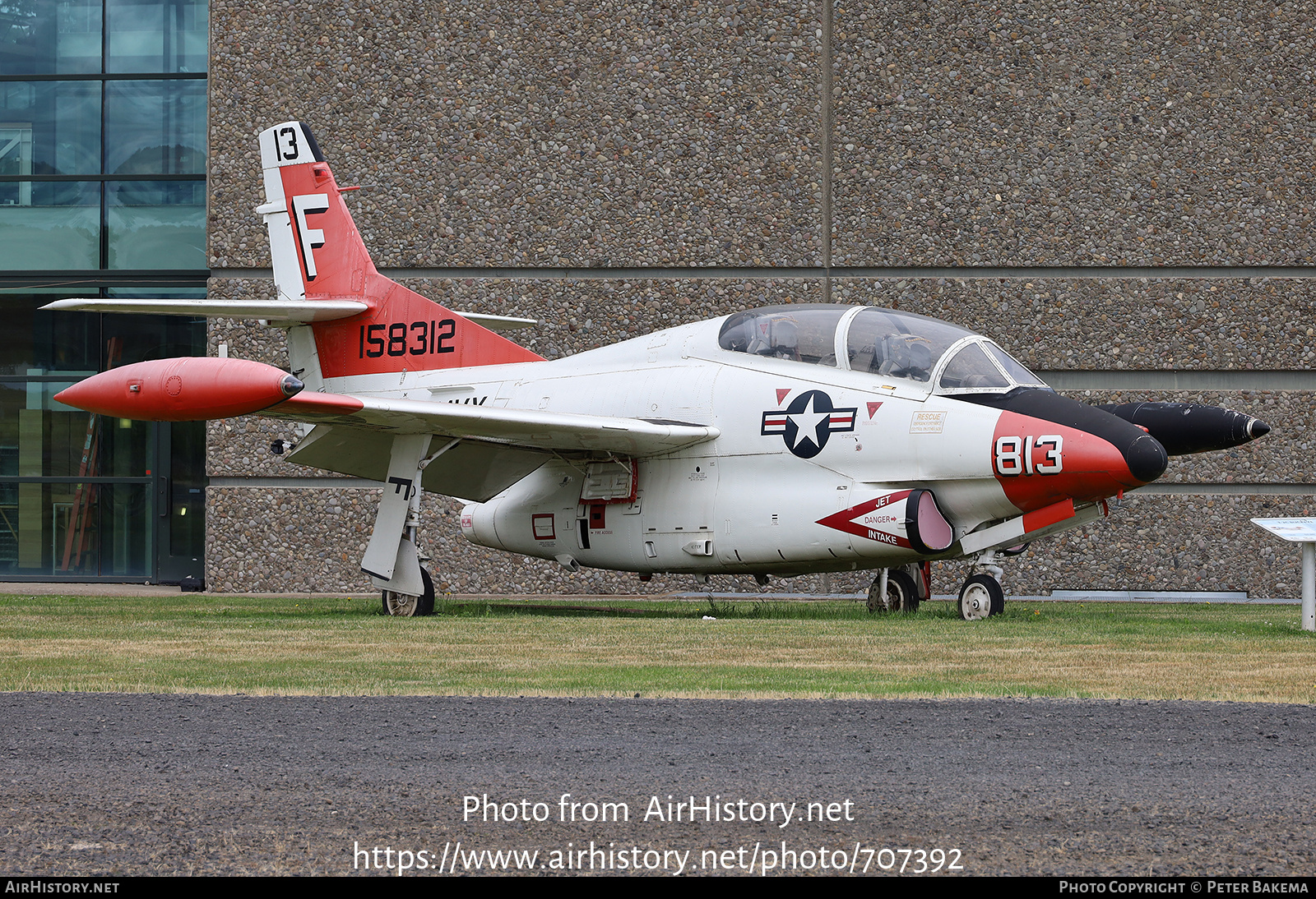 Aircraft Photo of 158312 | North American Rockwell T-2C Buckeye | USA - Navy | AirHistory.net #707392