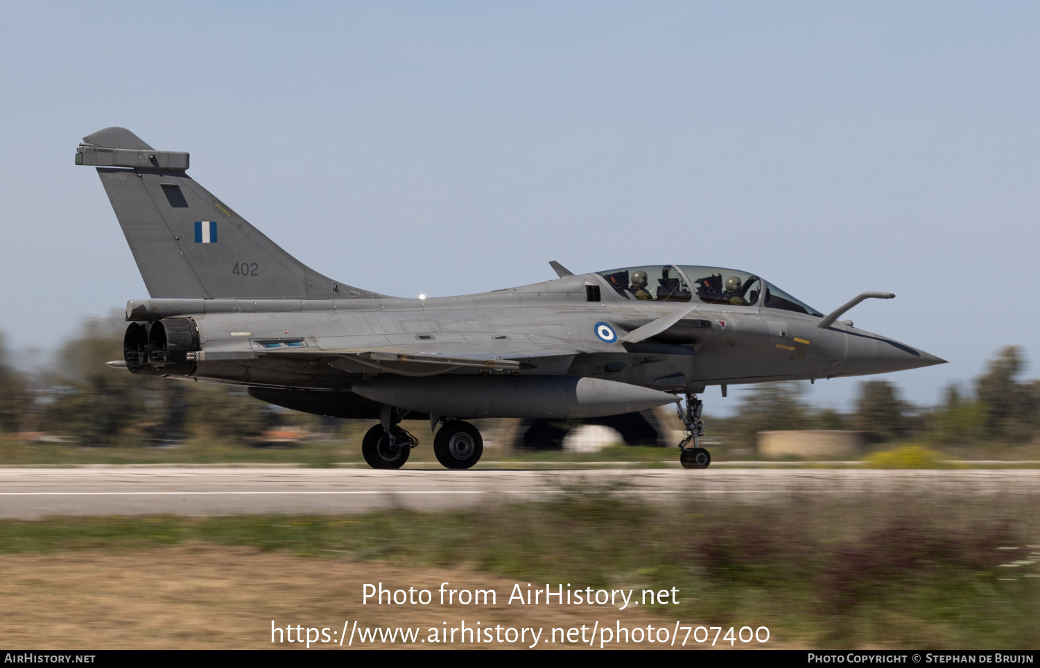 Aircraft Photo of 402 | Dassault Rafale DG | Greece - Air Force | AirHistory.net #707400