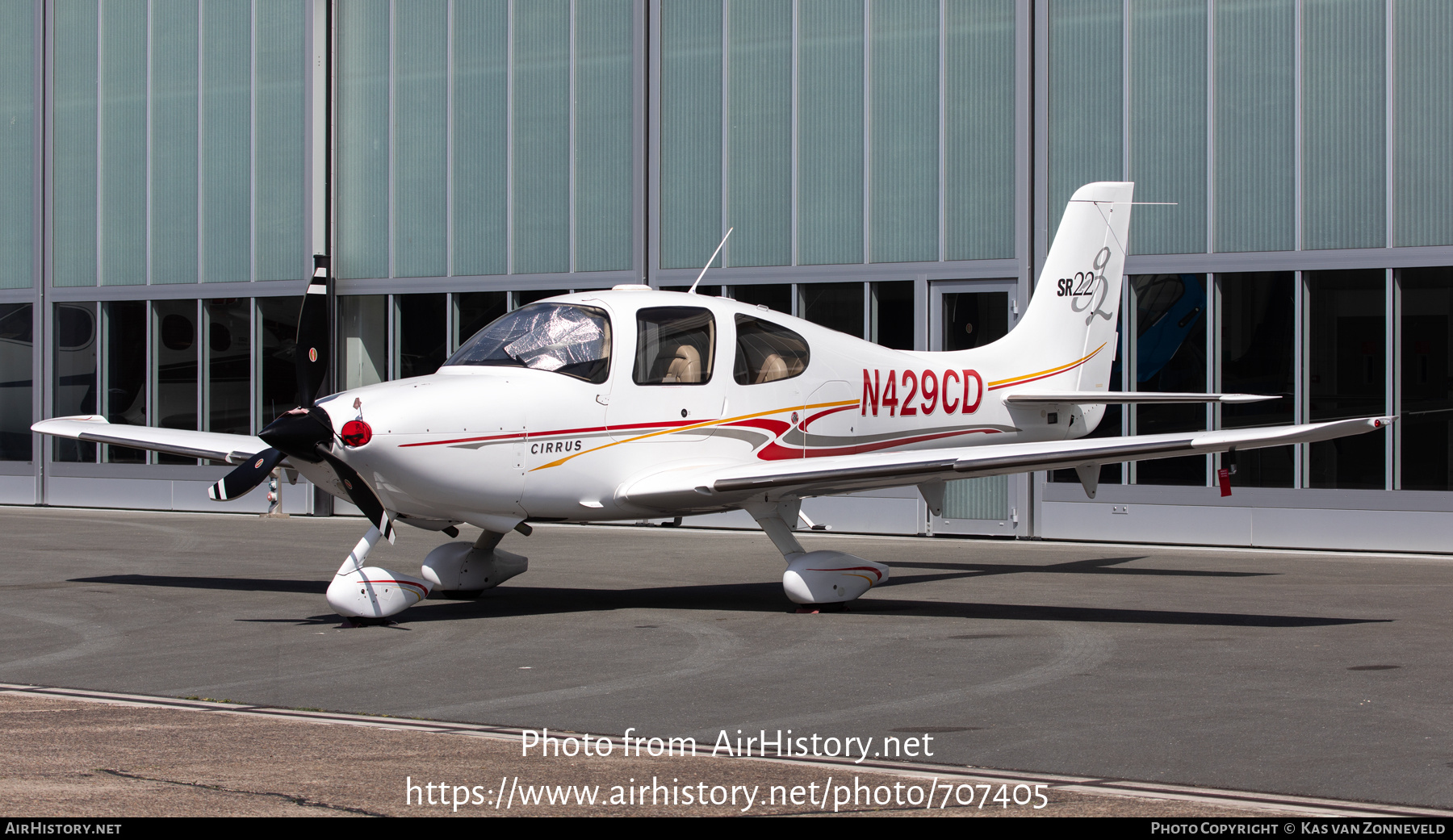 Aircraft Photo of N429CD | Cirrus SR-22 G2 | AirHistory.net #707405