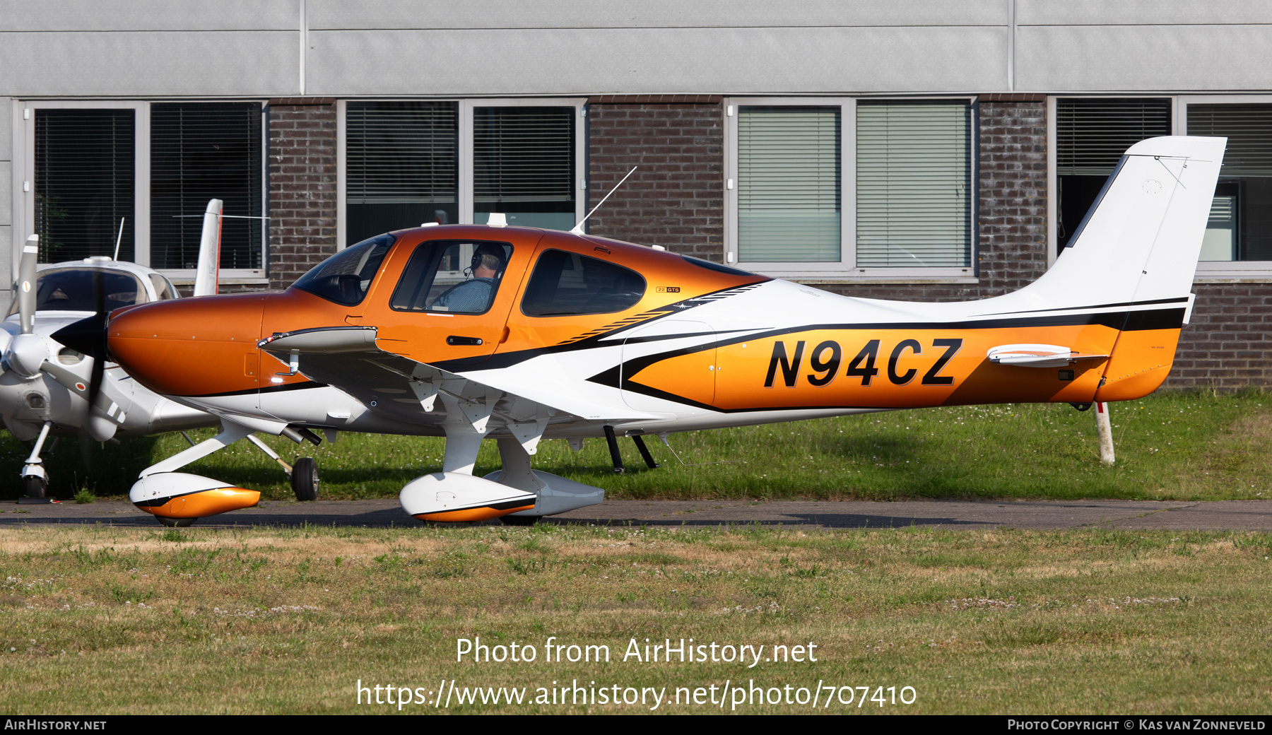 Aircraft Photo of N94CZ | Cirrus SR-22 G7-GTS | AirHistory.net #707410