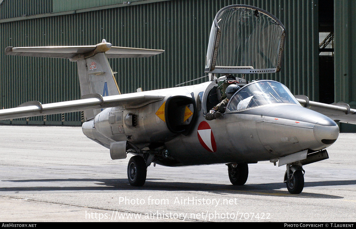 Aircraft Photo of BA-31 | Saab 105OE | Austria - Air Force | AirHistory.net #707422