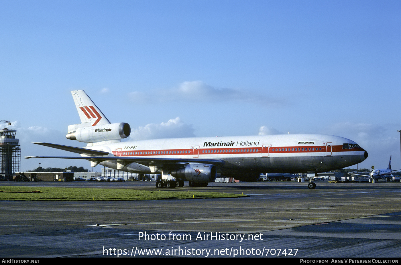 Aircraft Photo of PH-MBT | McDonnell Douglas DC-10-30CF | Martinair Holland | AirHistory.net #707427