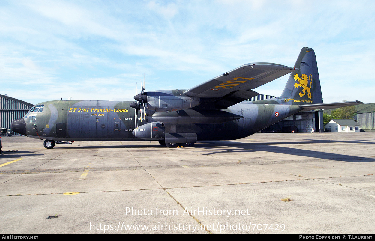 Aircraft Photo of 5144 | Lockheed C-130H-30 Hercules (L-382) | France - Air Force | AirHistory.net #707429