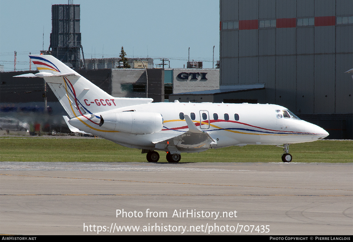 Aircraft Photo of C-GCGT | Hawker Beechcraft 850XP | AirHistory.net #707435