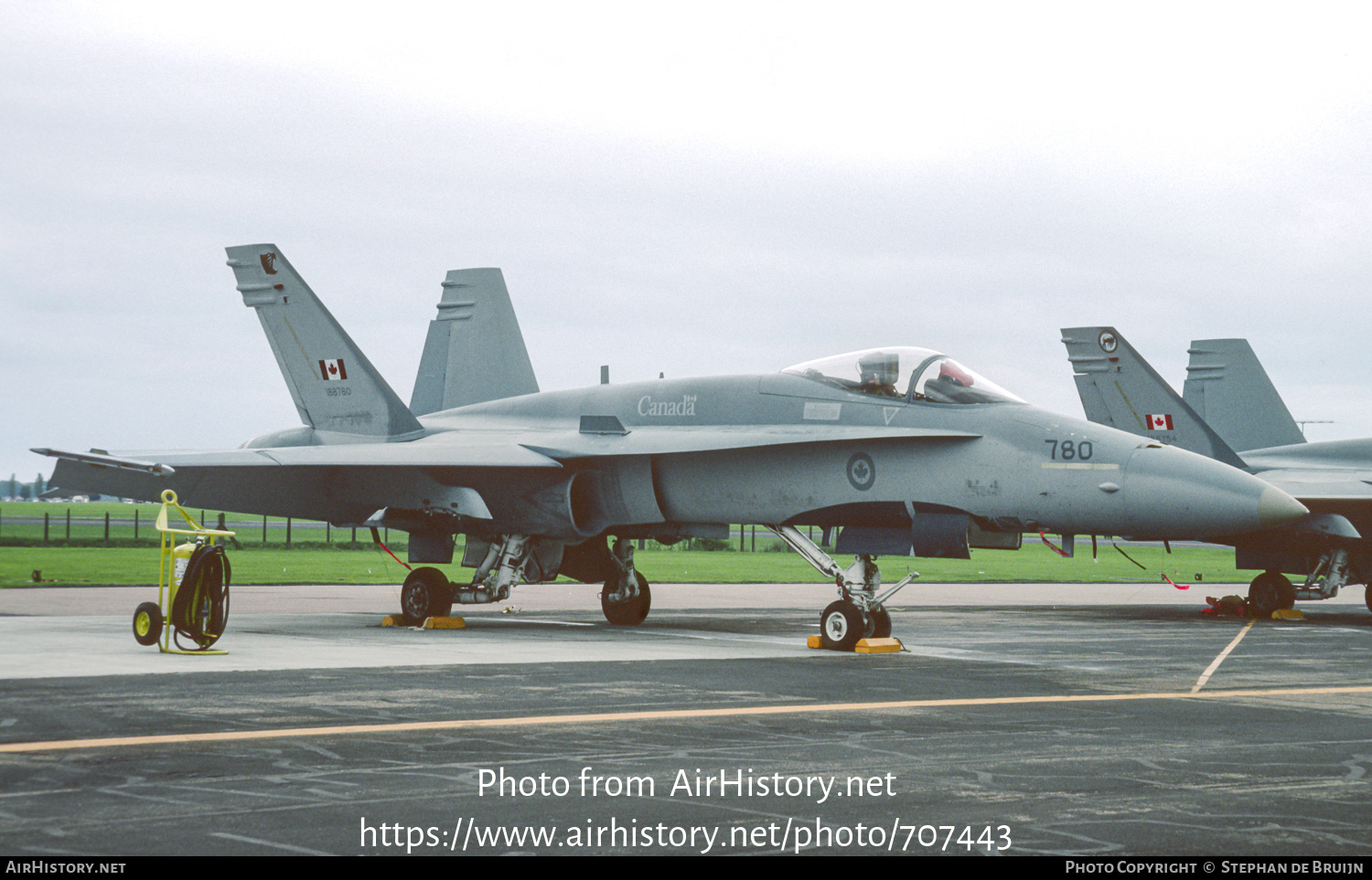 Aircraft Photo of 188780 | McDonnell Douglas CF-188 Hornet | Canada - Air Force | AirHistory.net #707443