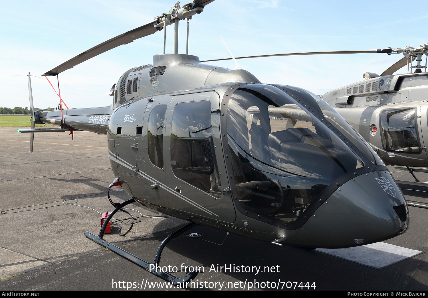 Aircraft Photo of G-WORD | Bell 505 JetRanger X | HelixAv | AirHistory.net #707444