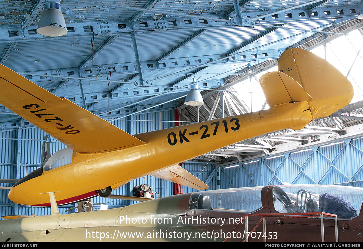 Aircraft Photo of OK-2713 | Let L-13 Blanik | AirHistory.net #707453