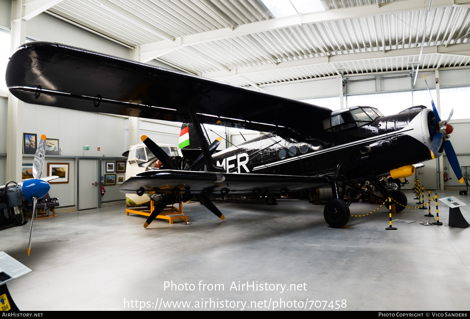 Aircraft Photo of HA-MER | Antonov An-2R | AirHistory.net #707458