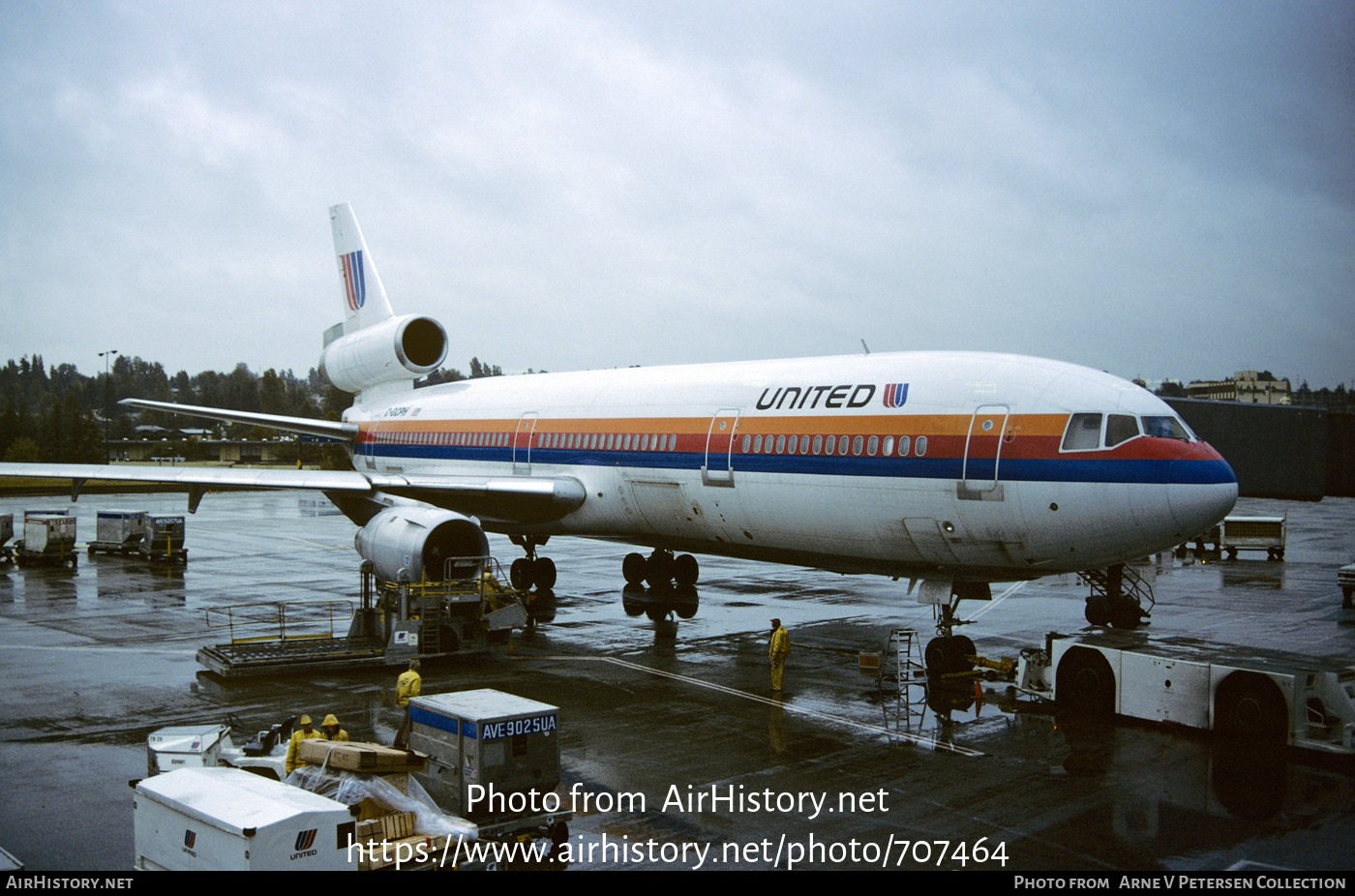 Aircraft Photo of C-GCPH | McDonnell Douglas DC-10-30 | United Airlines | AirHistory.net #707464