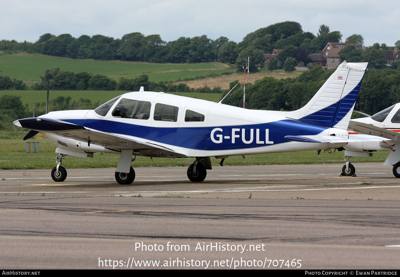 Aircraft Photo of G-FULL | Piper PA-28R-200 Cherokee Arrow II | AirHistory.net #707465