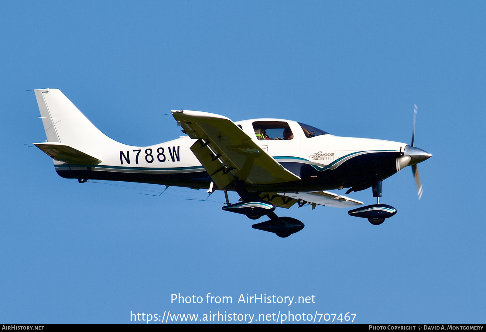 Aircraft Photo of N788W | Lancair LC-40-550FG Columbia 300 | AirHistory.net #707467