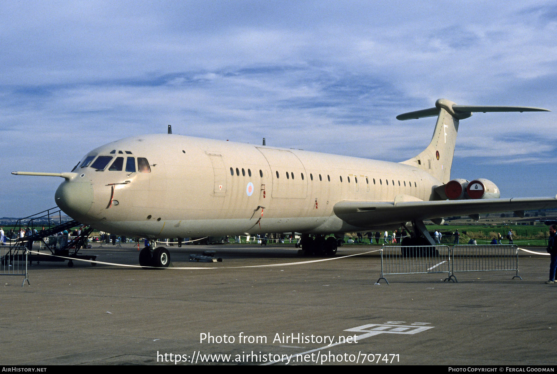 Aircraft Photo of ZA147 | Vickers VC10 K.3 | UK - Air Force | AirHistory.net #707471