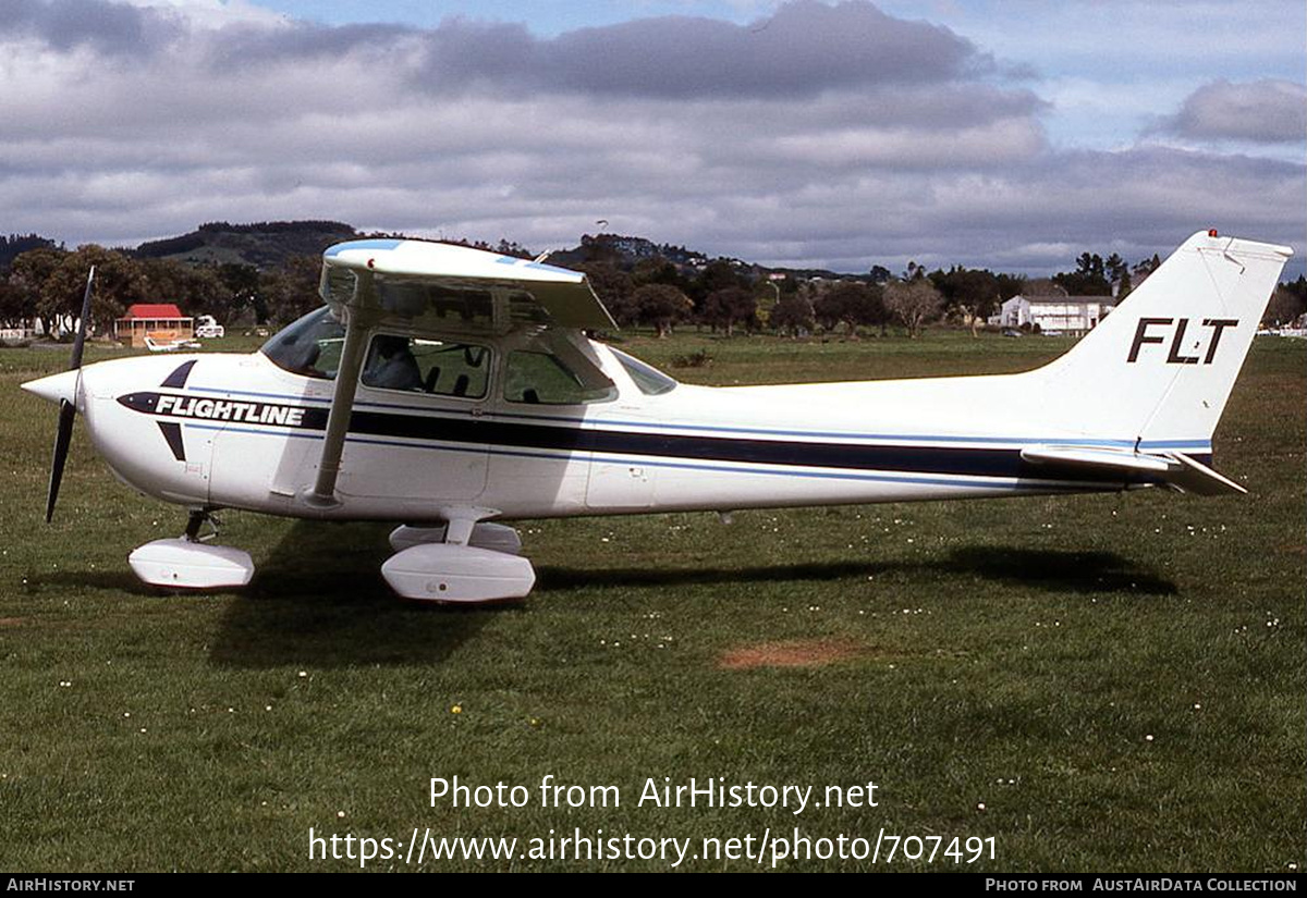 Aircraft Photo of ZK-FLT / FLT | Cessna 172N Skyhawk | Flightline | AirHistory.net #707491