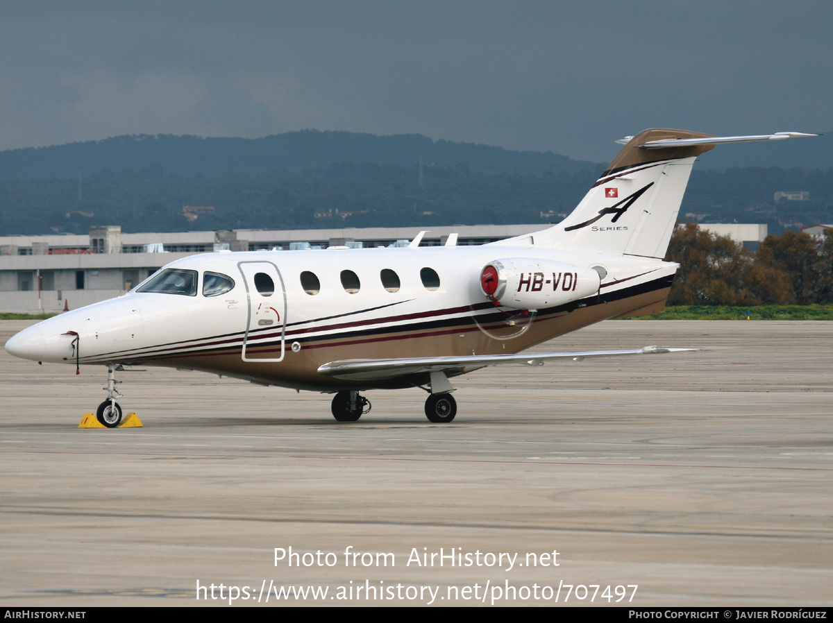 Aircraft Photo of HB-VOI | Raytheon 390 Premier IA | AirHistory.net #707497