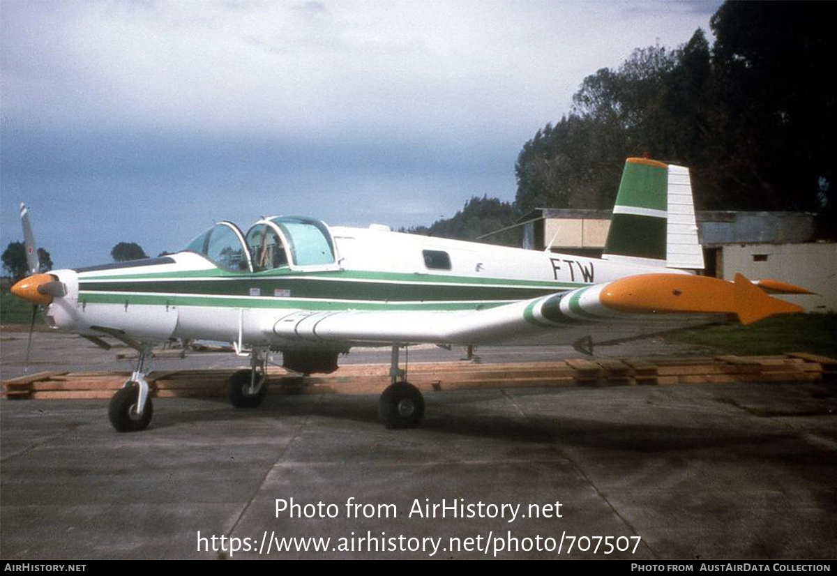 Aircraft Photo of ZK-FTW | Fletcher FU-24-954 | AirHistory.net #707507